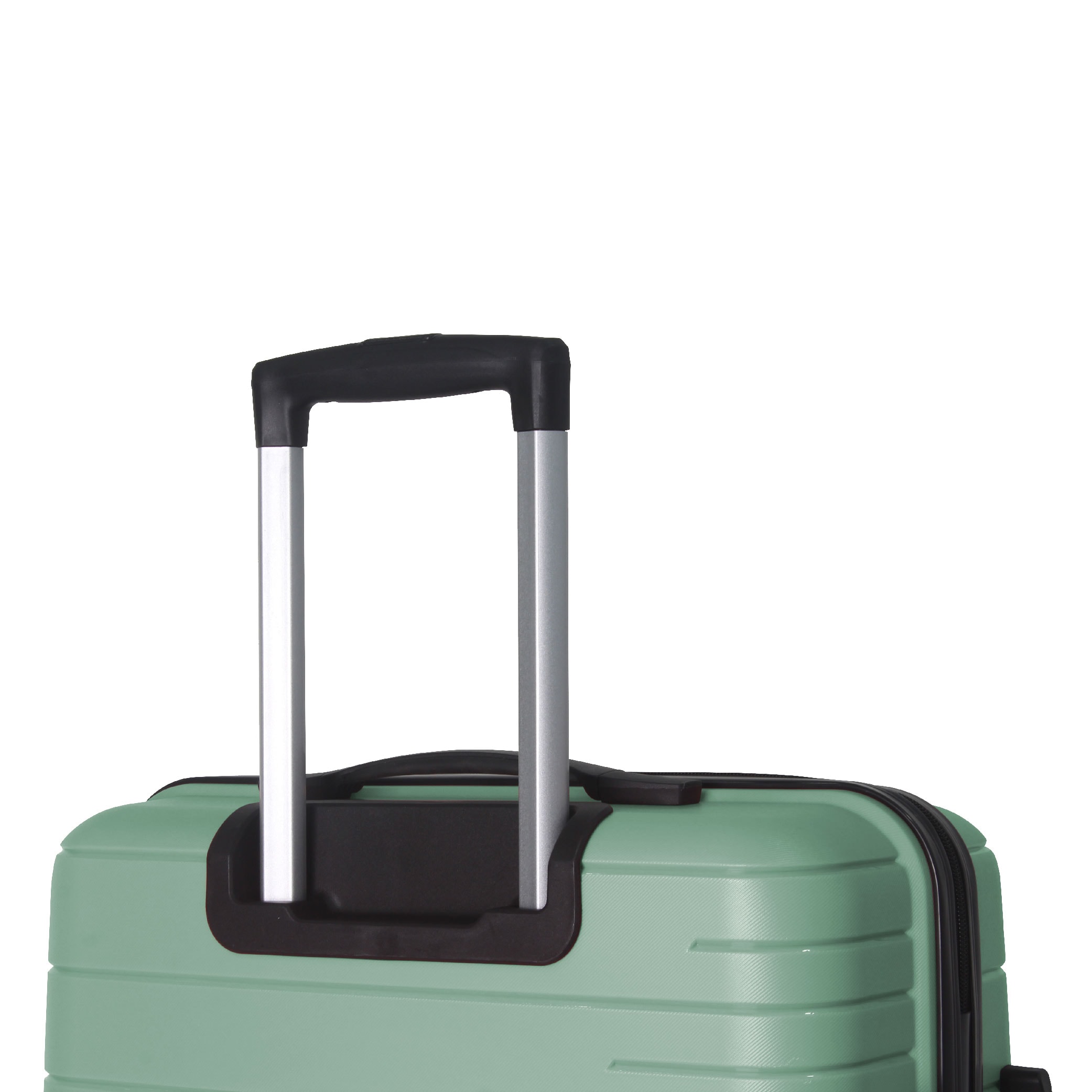 Luggage Set 3 Piece, PP Hardshell Carry On Suitcase With Spinner Wheels & TSA Lock, Lightweight Suitcases For Business, Trip, (20"/24"/28"), Green_voghion.com